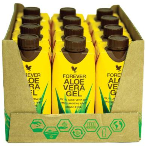 12 liters of Aloe Vera Gels