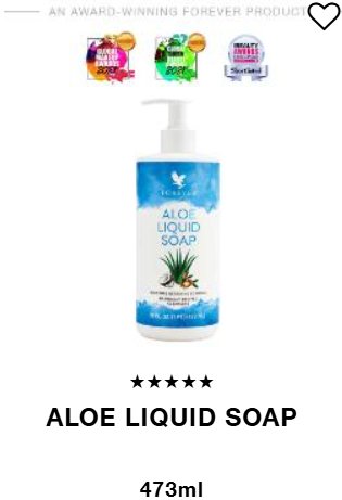  ALOE LIQUID SOAP