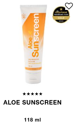 Sunscreen