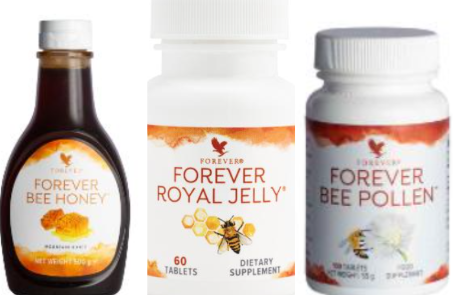 Golden Harvest Bee Trio